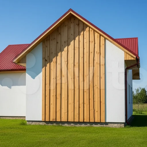 Планкен лиственница прямой 20*120*3000, сорт Э (0,36м2)